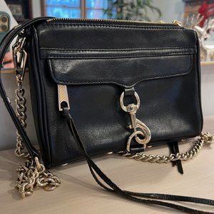 Rebecca Minkoff Mini MAC Leather Crossbody Bag